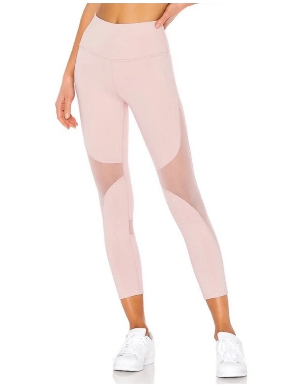Alo High Waist Coast Capri Legging Pink S